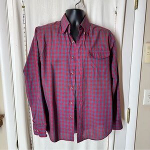 Vintage Kenneth Stevens Men's Plaid Shirt